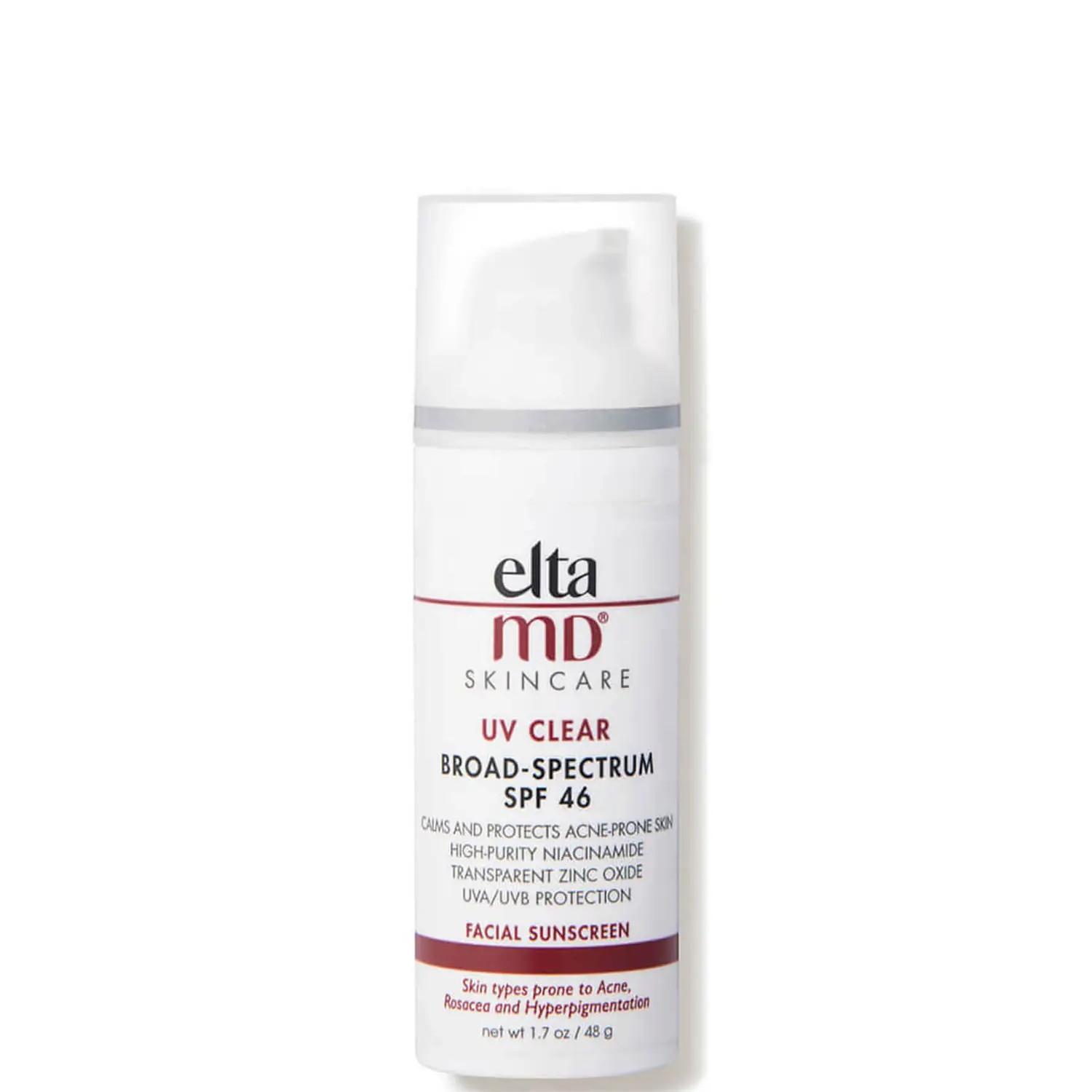 EltaMD UV Clear Broad-Spectrum SPF 46 (1.7 oz.) | Dermstore