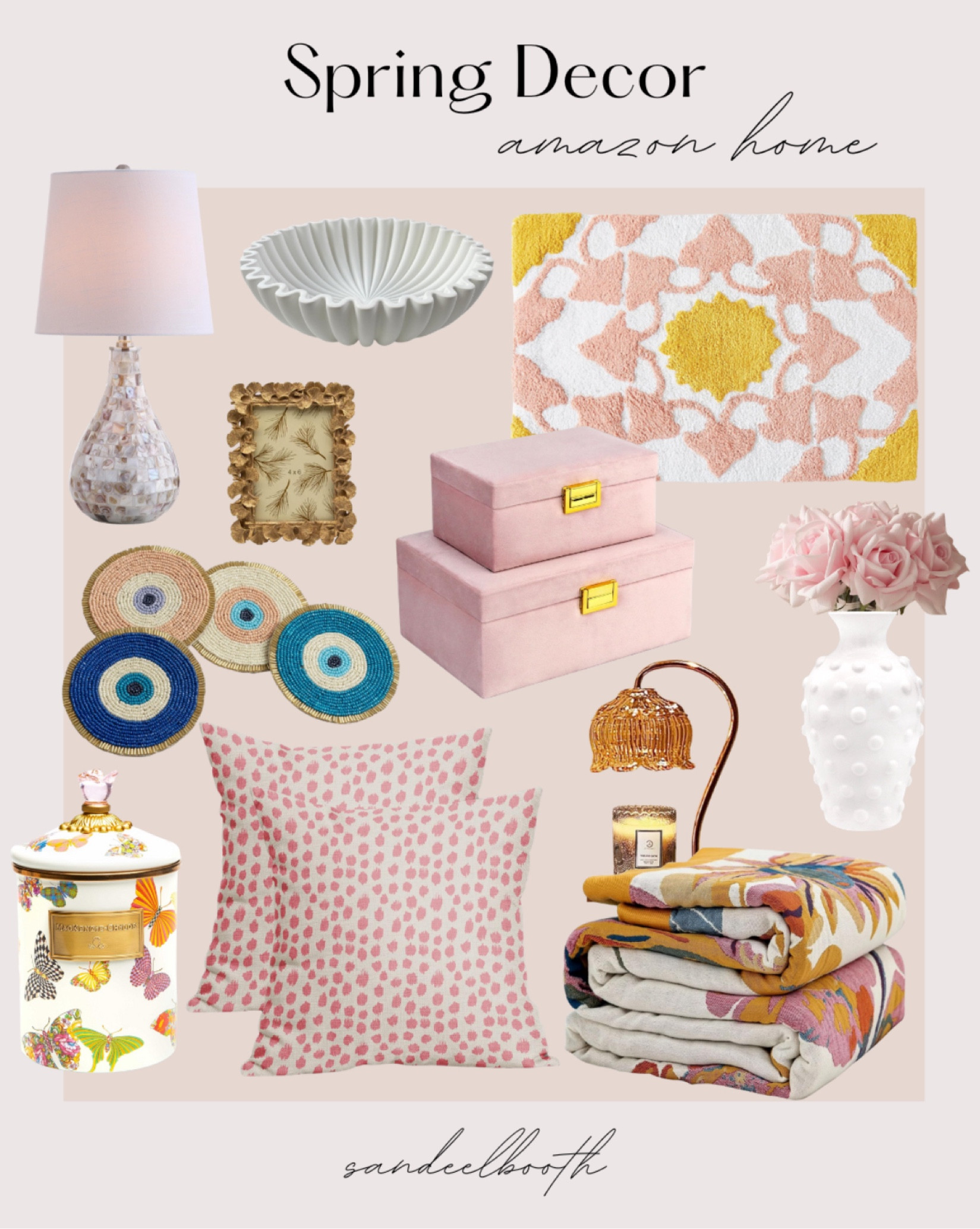 Amazon summer home decor 🌟

Amazon home decor - Amazon home favorites - Home decor inspo - home decor favorites - affordable home decor - fun home decor - spring home decor - colorful furniture 



#LTKStyleTip #LTKSaleAlert #LTKHome