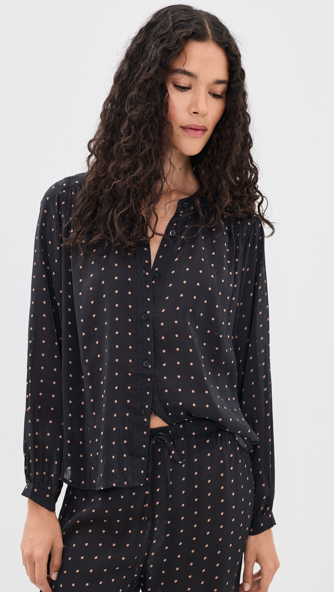 Natalie Martin Collection Tolan Shirt | Shopbop | Shopbop