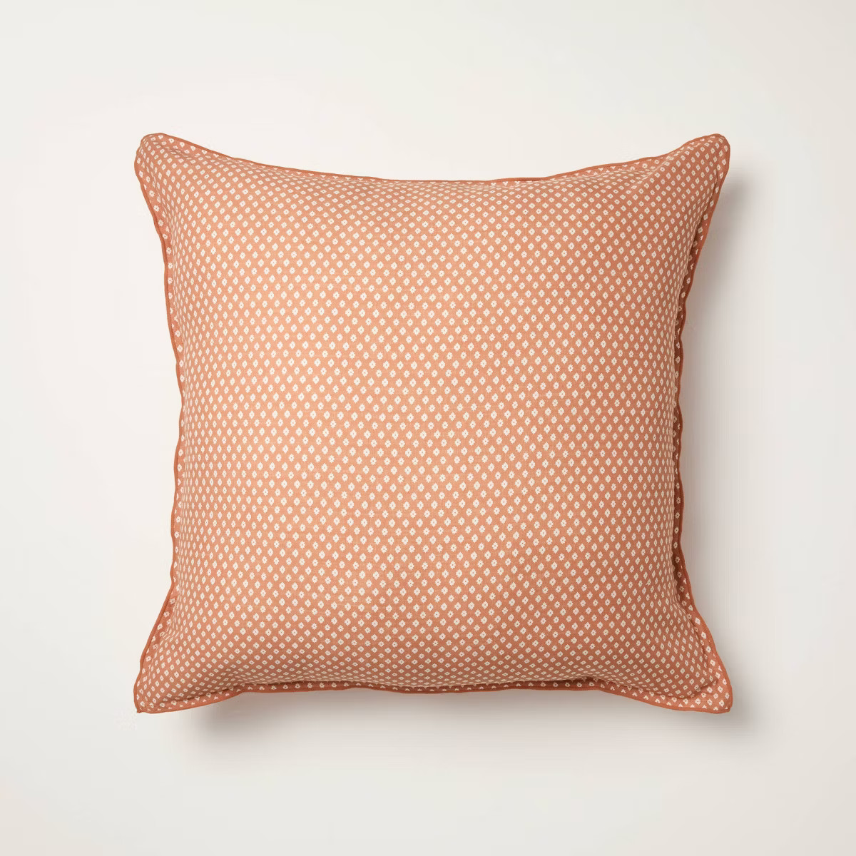 26"x26" Block Pattern Euro Square Throw Pillow - Hearth & Hand™ with Magnolia | Target