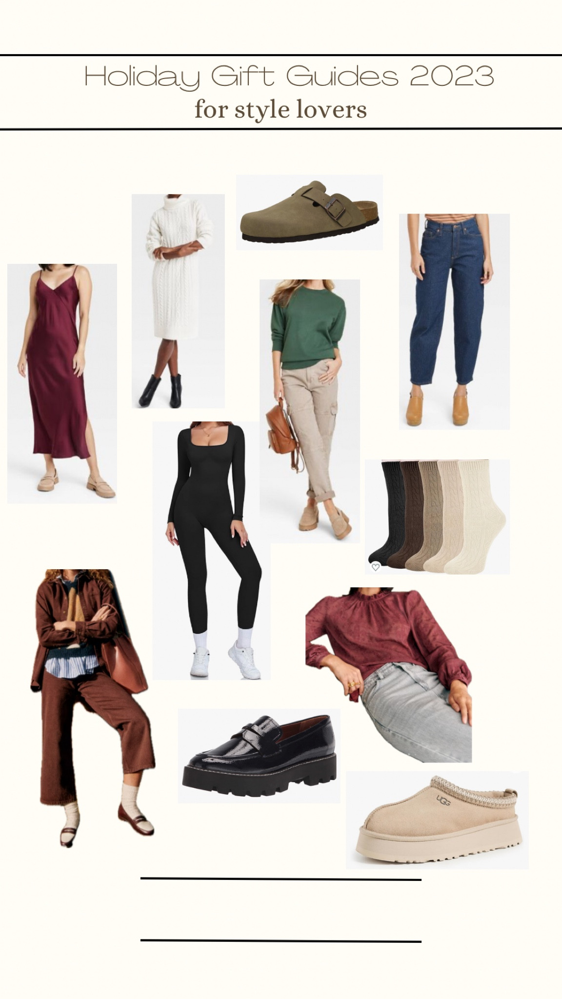 Holiday gift guides — for style lovers 

#LTKstyletip #LTKGiftGuide #LTKCyberWeek