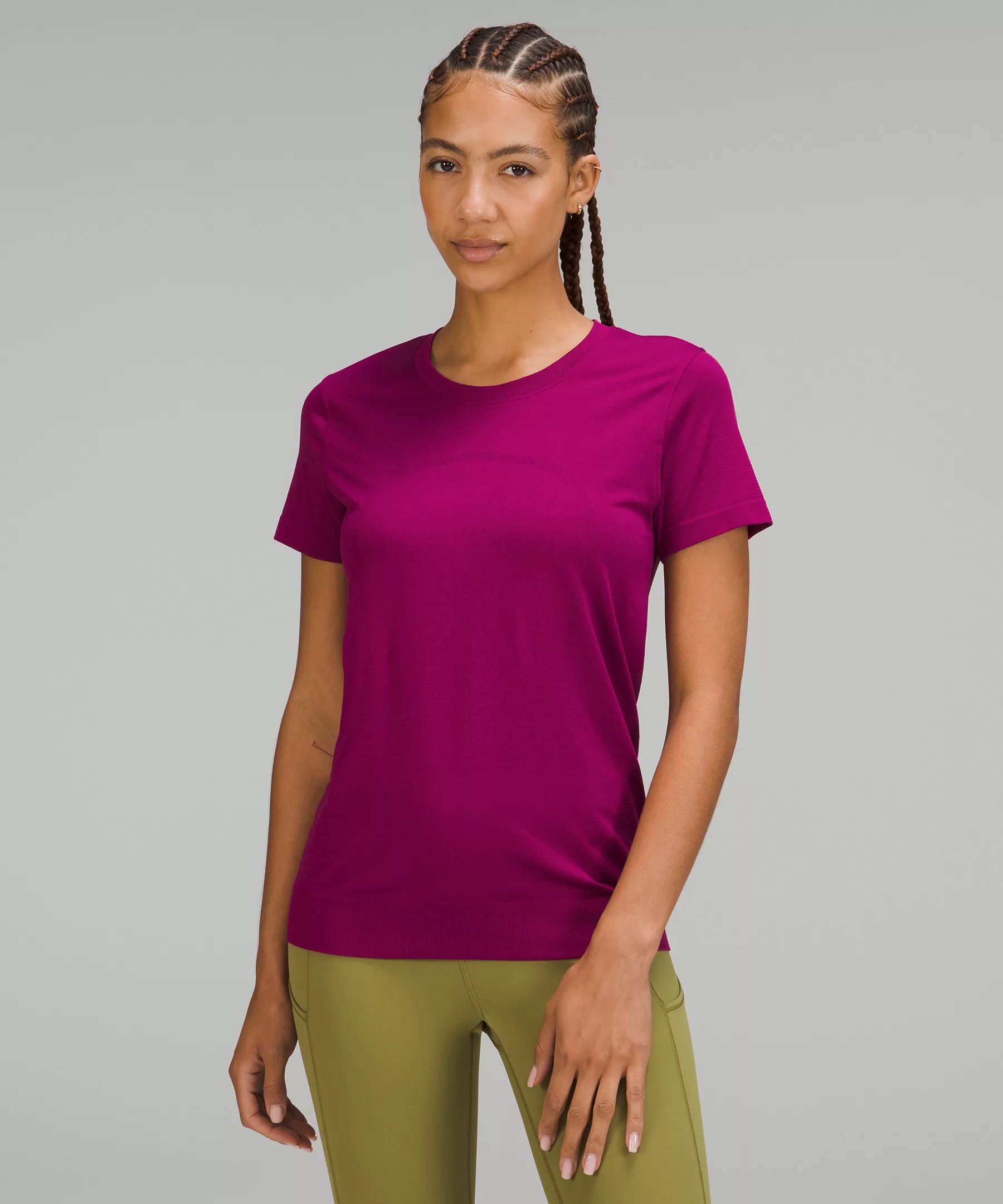 Swiftly Relaxed-Fit Short Sleeve T-Shirt | Lululemon (US)