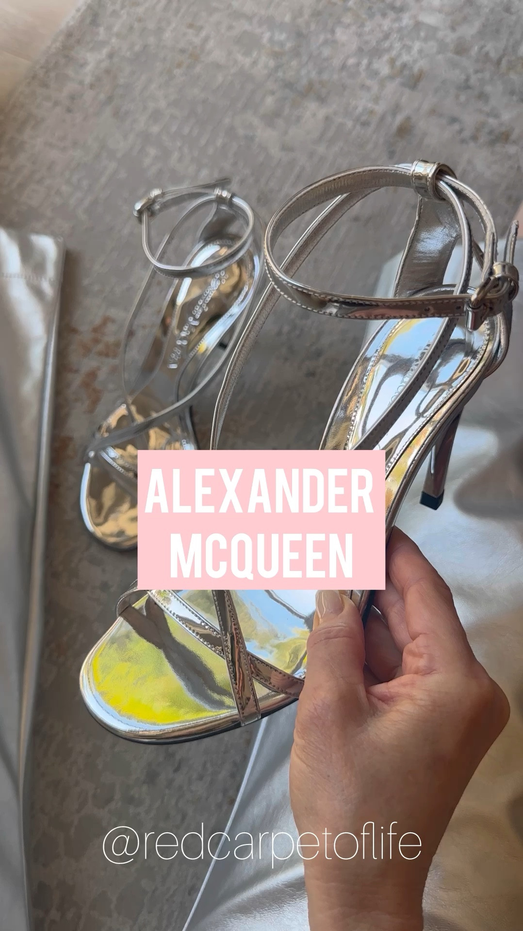 I LOVE beautiful shoes 👠 I wore these Alexander McQueen silver sandals for our UTA/Tiki Tane Pictures cocktail party at the Hotel Du Cap Eden-Roc in Antibes, France during Cannes Film Festival. They were quite comfortable considering they were brand new.  I love the heel height.  Timeless designer sandals!  I know that I will be wearing these a lot…even dressed down with jeans. 

Also, linking my husband’s Eton dress shirt, which is one of his faves and he has them in many different styles & colors. Great #FathersDayGiftIdea 🎁👔

#SilverSandals #PartyShoes #DesignerShoes #MensWear #RedCarpetReady

#LTKMens #LTKShoeCrush #LTKParties