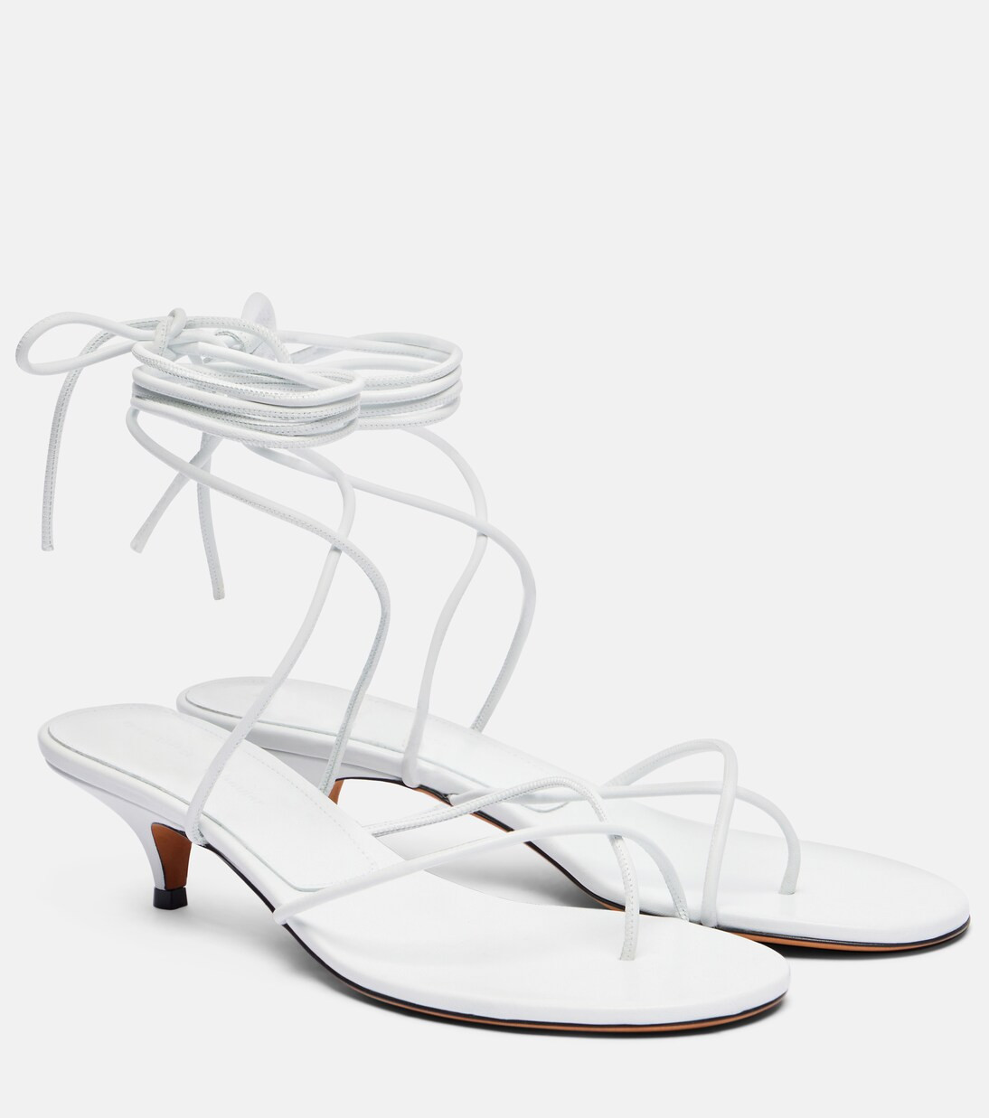 Slash Tie 40 leather sandals | Mytheresa (US/CA)