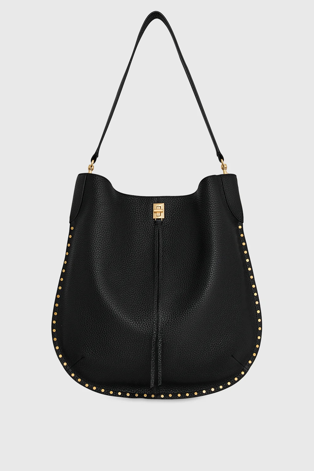 Rebecca Minkoff Darren Slim Hobo Bag In Black | Rebecca Minkoff