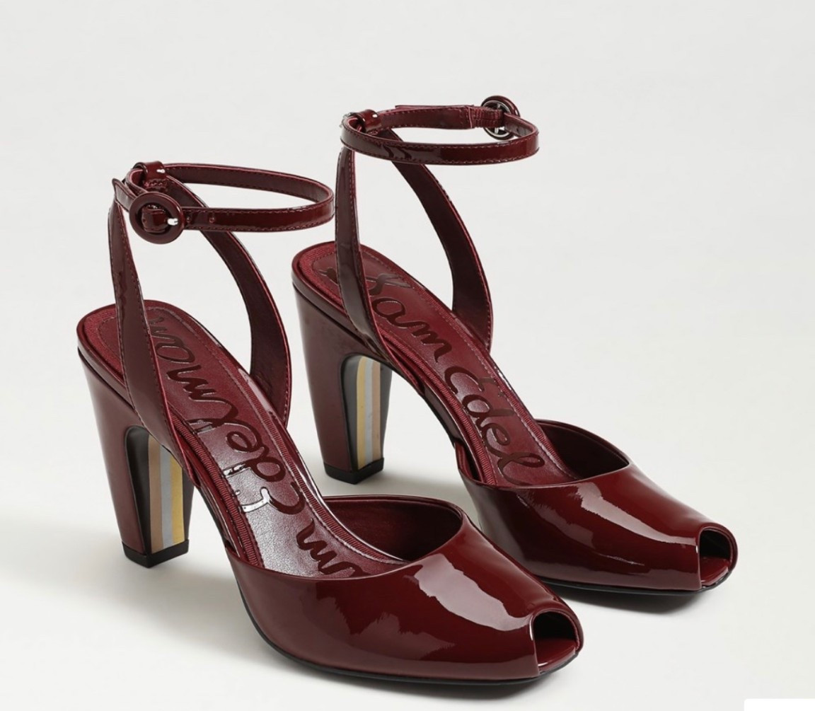 Peep toe heels! 

#LTKStyleTip #LTKU #LTKShoeCrush