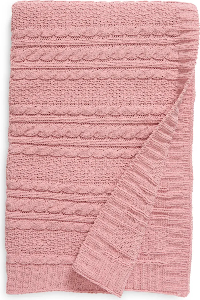 Cable Knit Baby Blanket | Nordstrom