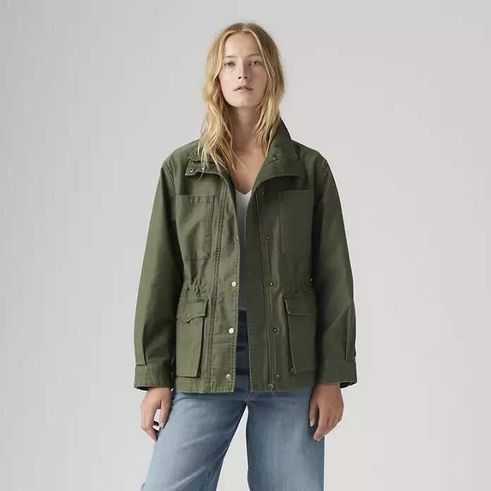 Karlie Utility Jacket | Levi's US