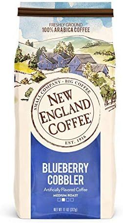 New England Coffee Blueberry Cobbler, 11 Ounce | Amazon (US)