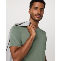 Vuori Tuvalu T-Shirt | Thyme | XXL | Vuori Clothing (US & Canada)