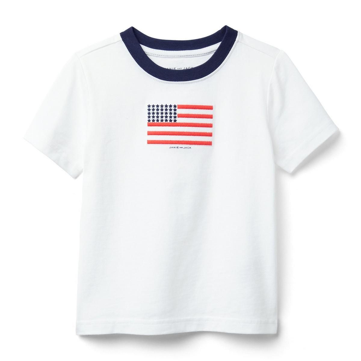 Flag Tee | Janie and Jack