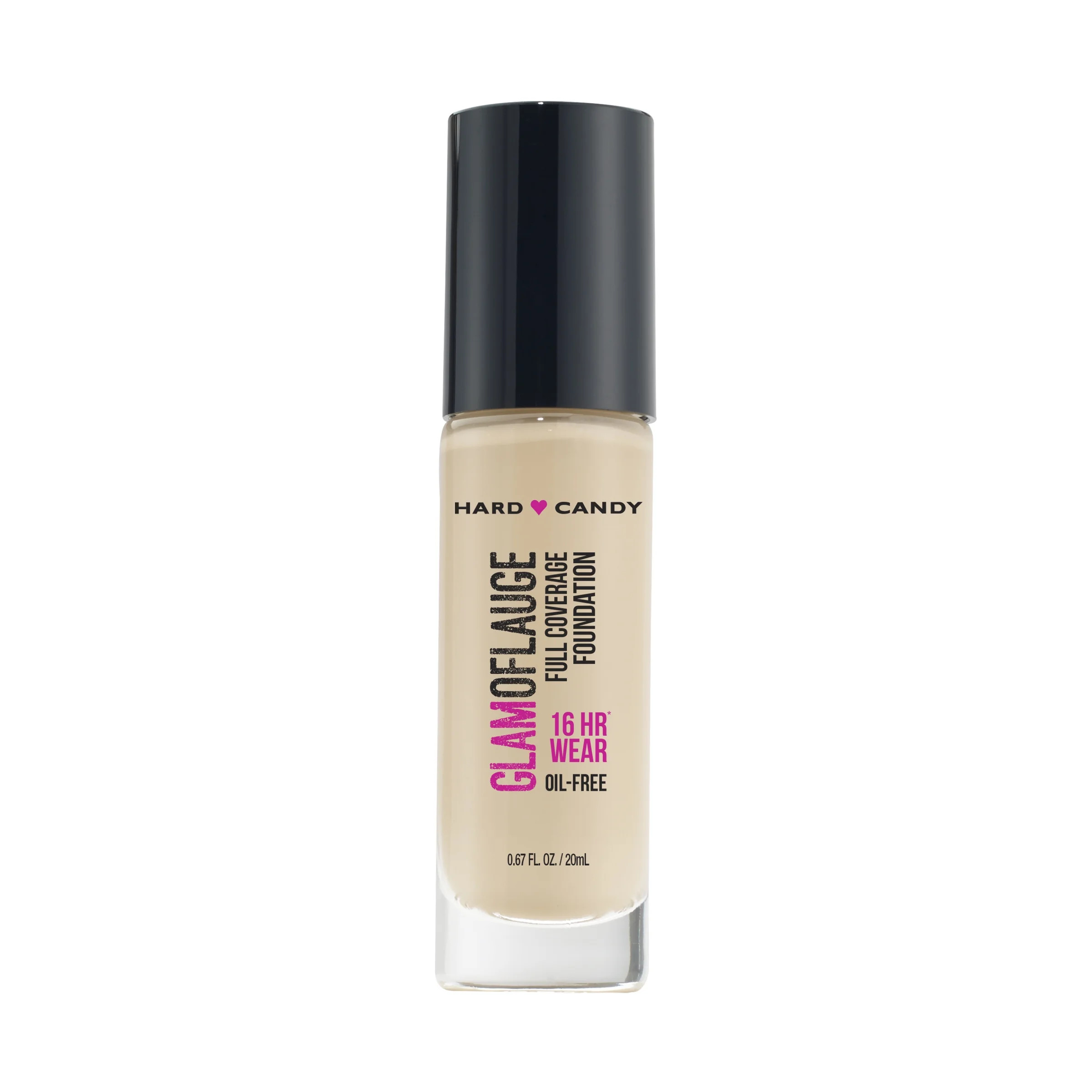 Hard Candy Glamoflauge Full Coverage Foundation, 1506 Nude | Walmart (US)