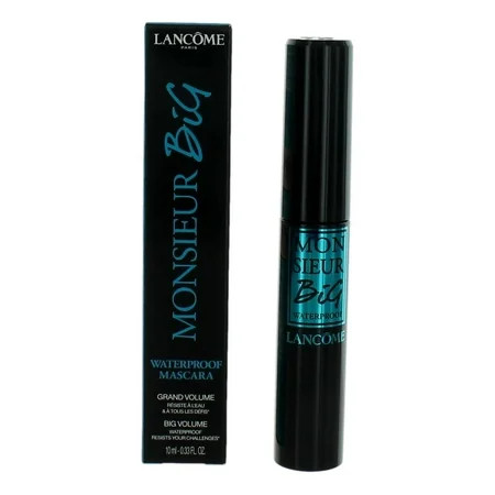 Monsieur Big Waterproof Mascara - 01 Black by Lancome for Women - 0.33 oz Mascara | Walmart (US)