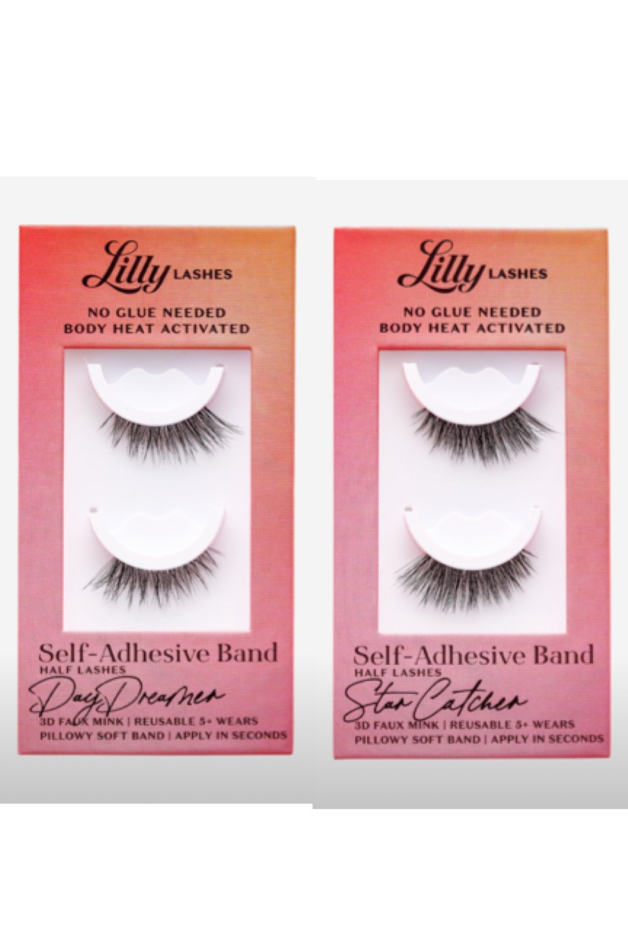 These are my top two favorite Lashes. I love that you do not need glue. Your body heat actually activates it. And you can get multiple wears out of them! I wore star catcher on my wedding day! 

#LTKFindsUnder50 #LTKBeauty