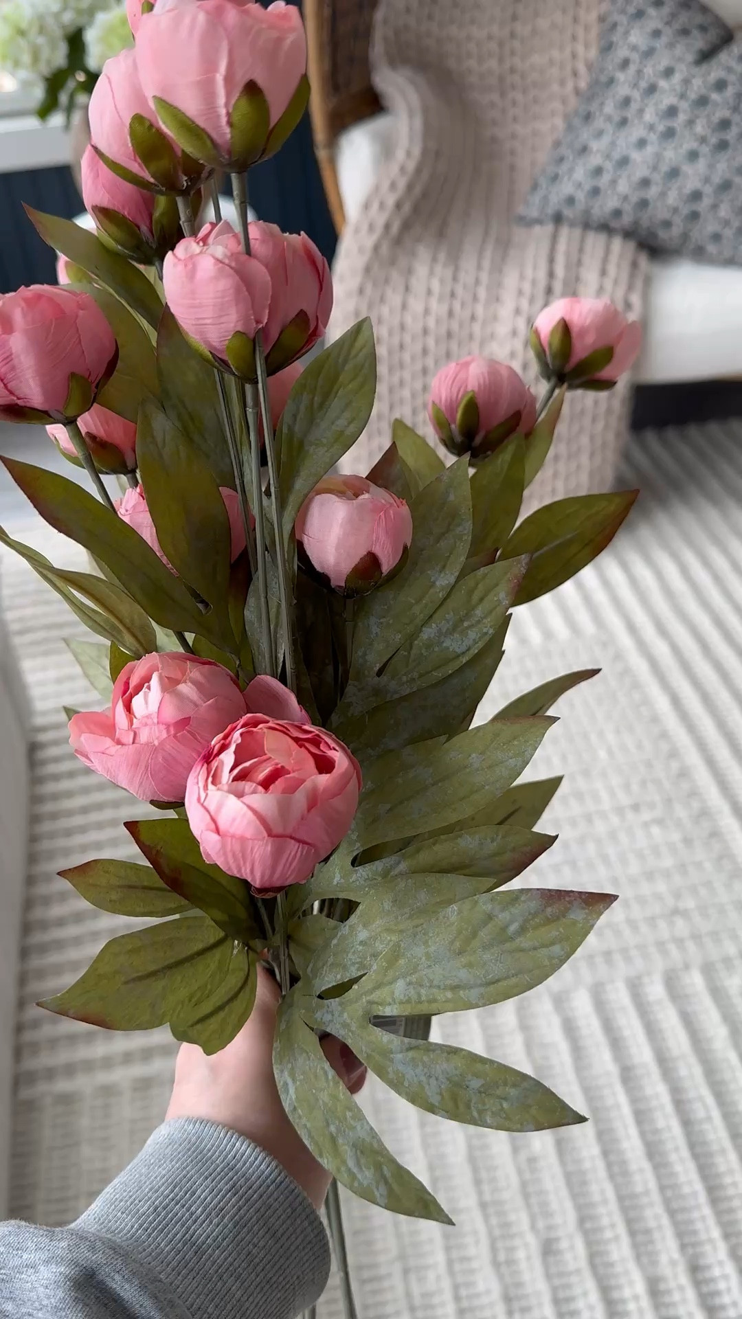 Viral peony stems in coral from
Michael’s 

#LTKHome