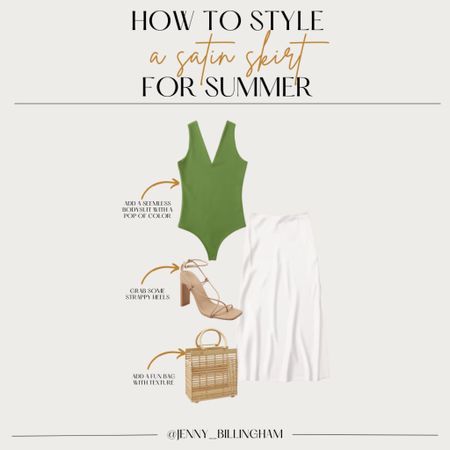 How to style a satin skirt for summer

#LTKunder50 #LTKstyletip #LTKunder100