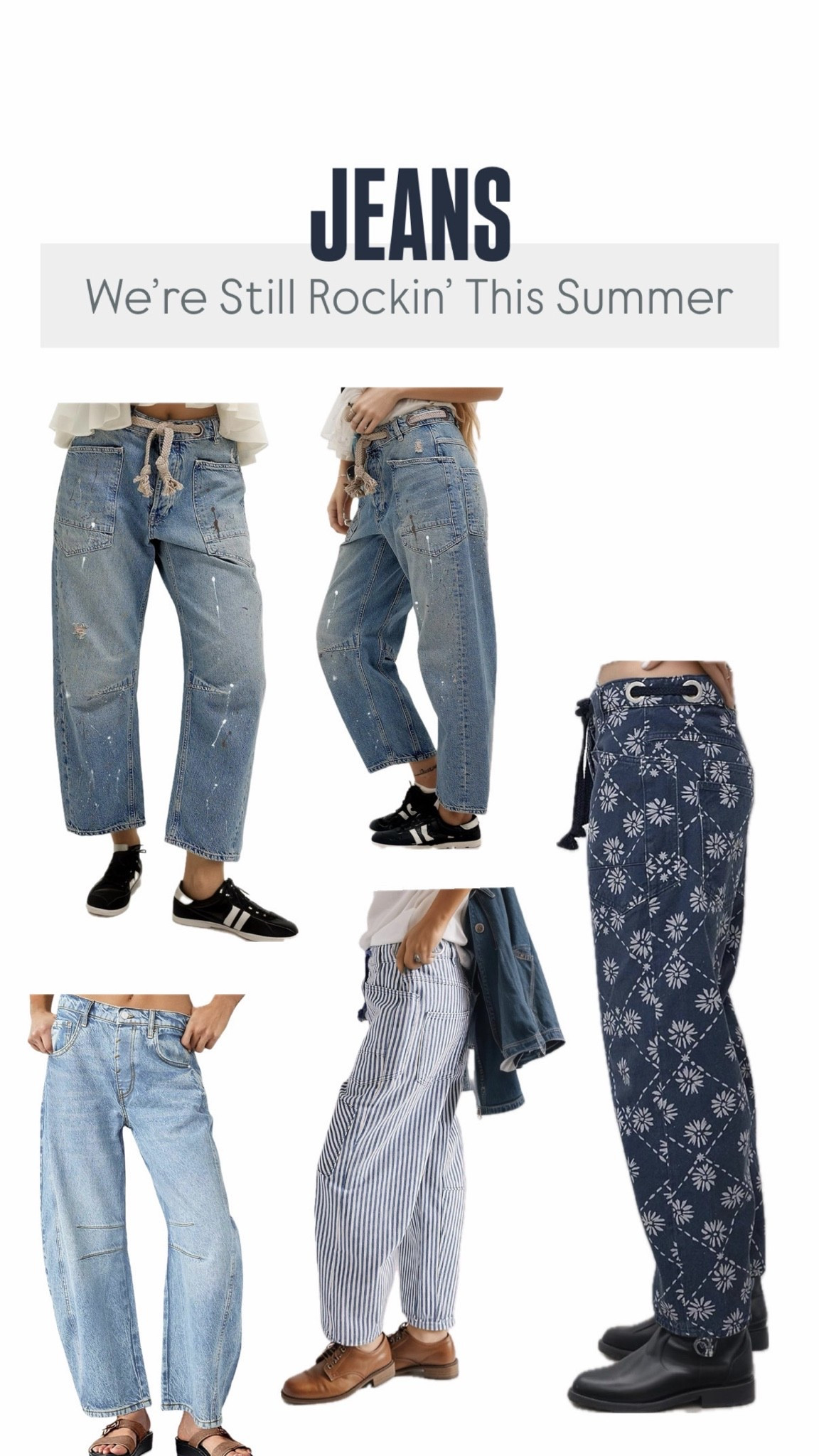 Summer JEANS!

#LTKootd #LTKmomlife #LTKgrwm