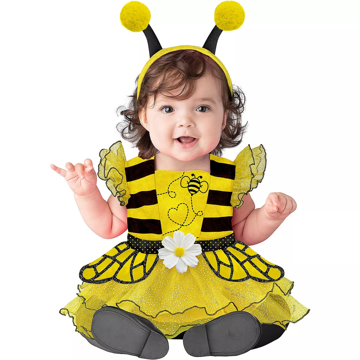 Fun World Infant Girls' Baby Bumble Bee Costume | Target