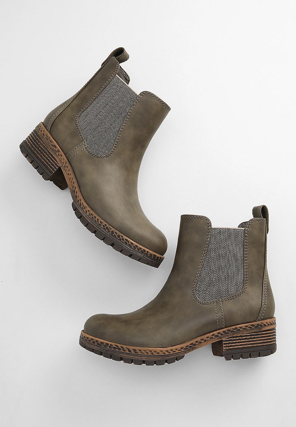 Anna Solid Chelsea Adventure Boot | Maurices