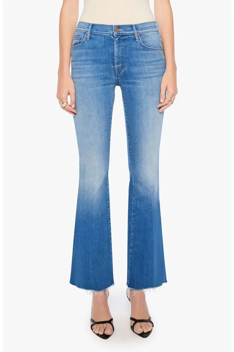 The Weekender Fray High Waist Flare Jeans (No Promises) (Women) | Nordstrom | Nordstrom