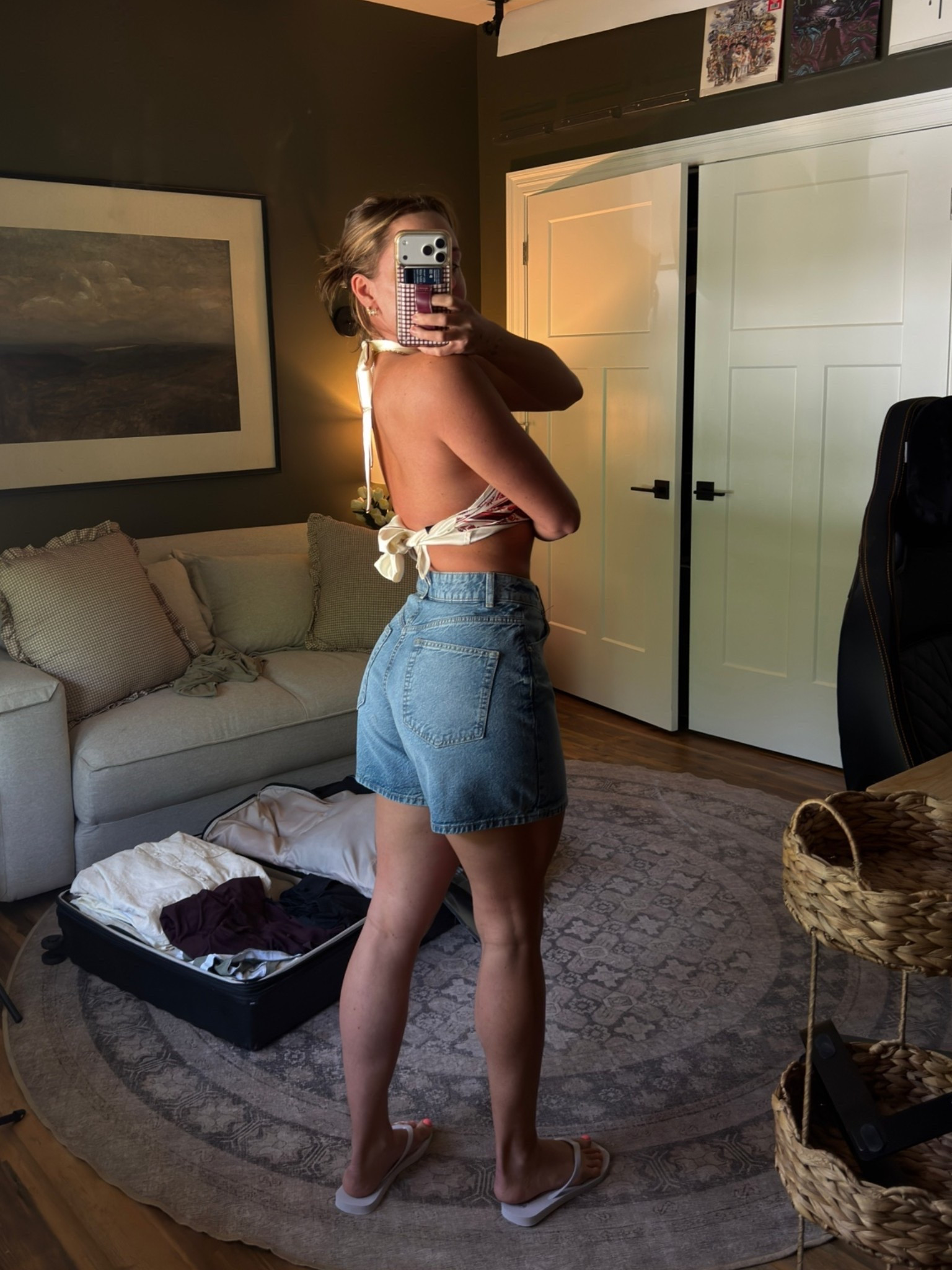 Perfect shorts for bigger legs and smaller waist

#LTKmomlife #LTKootd #LTKSaleAlert