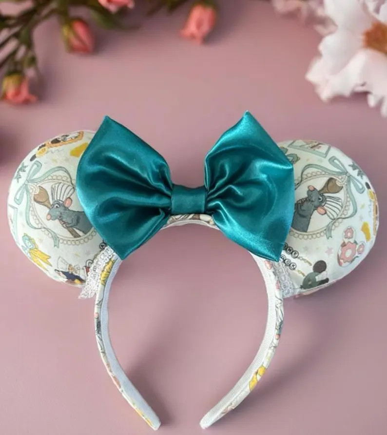 Remy Ratatouille Coquette Mouse Ears | Etsy (US)