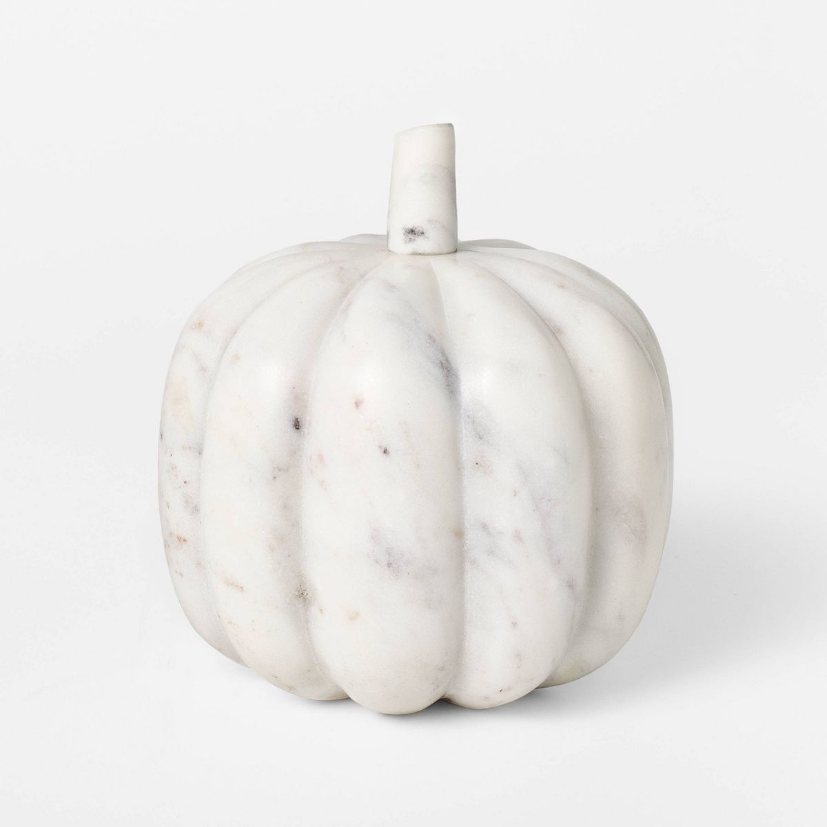 Large Marble Pumpkin White - Threshold™ designed with Studio McGee | Target