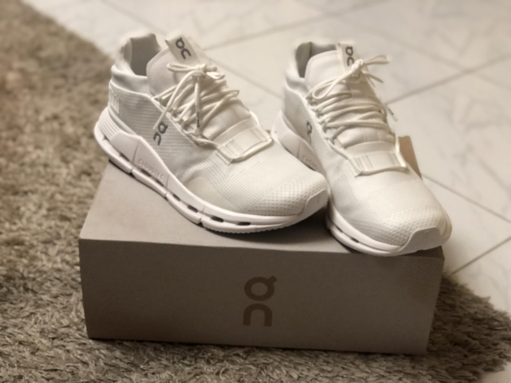 On Women's Cloudnova Sneakers | Amazon (US)