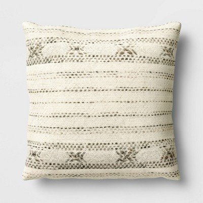 Oversized Square Wool Blend Throw Pillow - Threshold™ | Target
