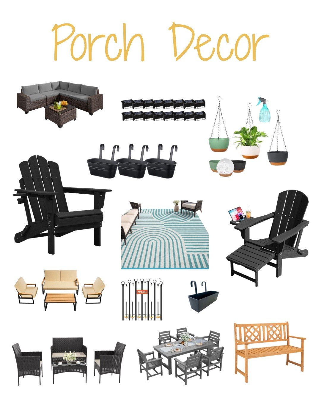 Walmart Porch Decor & Furniture

#LTKMothersDay #LTKHome #LTKSeasonal