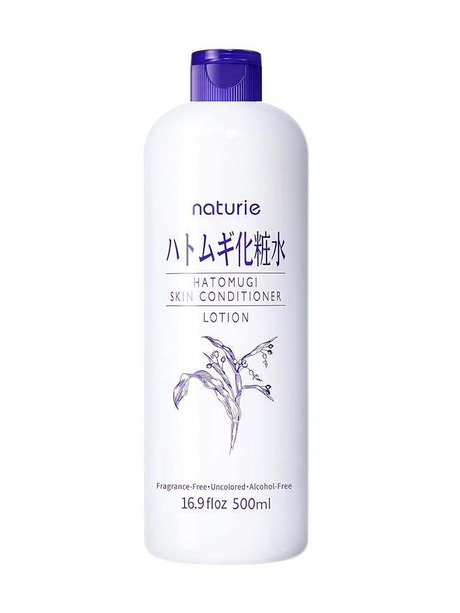 naturie Hatomugi Skin Conditioner R 16.9Floz / 500ml, Hydrating lotion for face and body, Fragran... | Amazon (US)