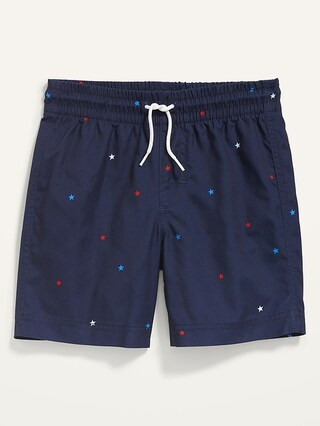 Printed Swim Trunks for Boys | Old Navy (US)