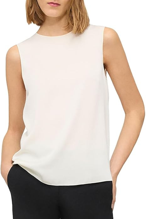 Theory Women's Silk Straight Shell | Amazon (US)