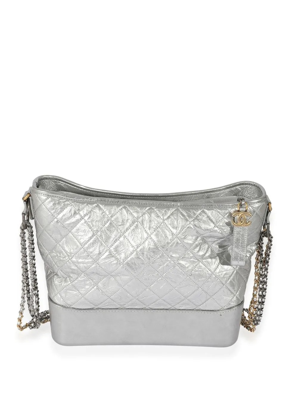 CHANEL Pre-Owned diamond-quilted Shoulder Bag - Farfetch | Farfetch Global