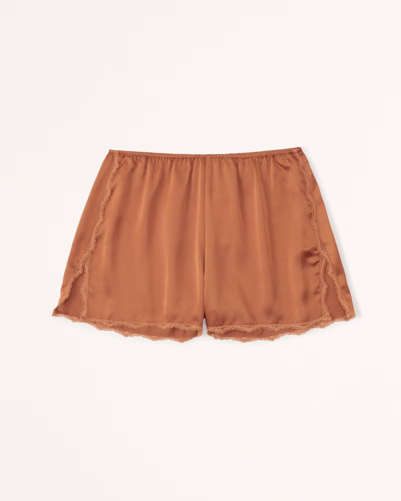 Satin Sleep Shorts | Abercrombie & Fitch (US)