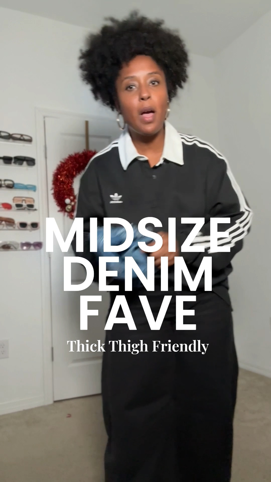 Midsize denim fave. 
American Eagle A-Line jeans are thick thigh girl friendly

#LTKMidsize