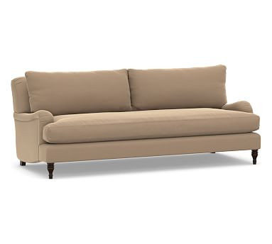 Carlisle English Arm Upholstered Sofa | Pottery Barn (US)