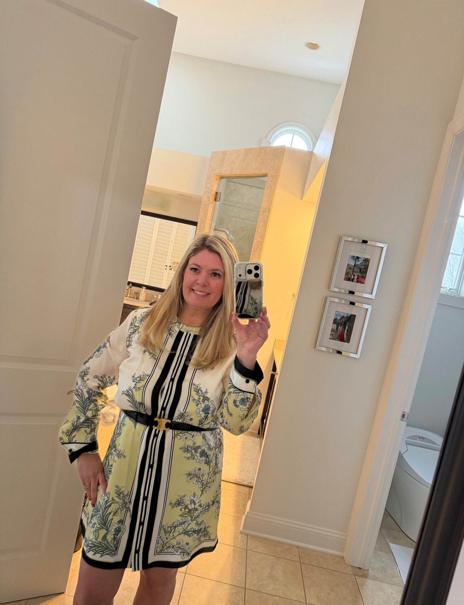 Veronica Beard Viral Print

#LTKdayinmylife