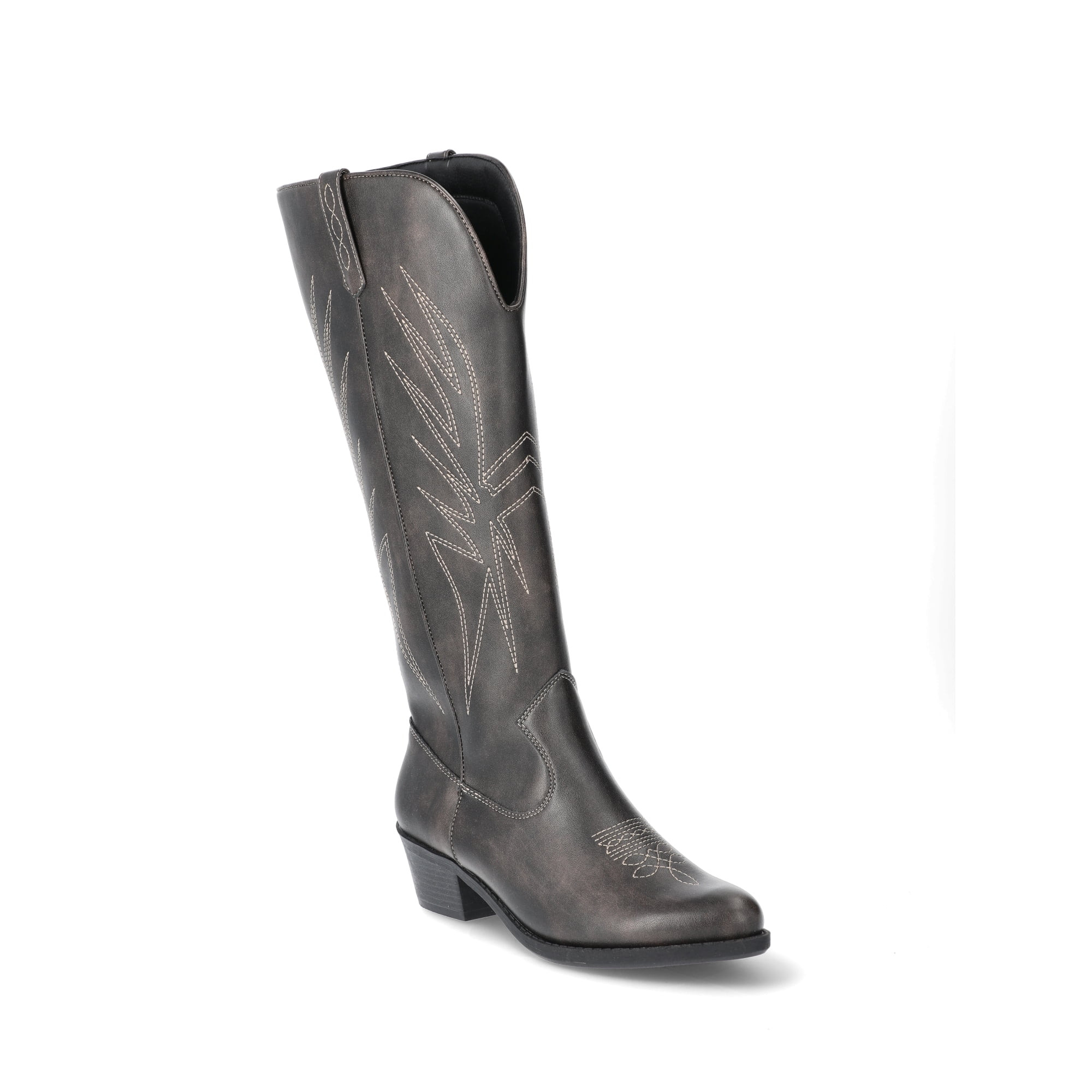 No Boundaries Women's Tall Western Boots - Walmart.com | Walmart (US)