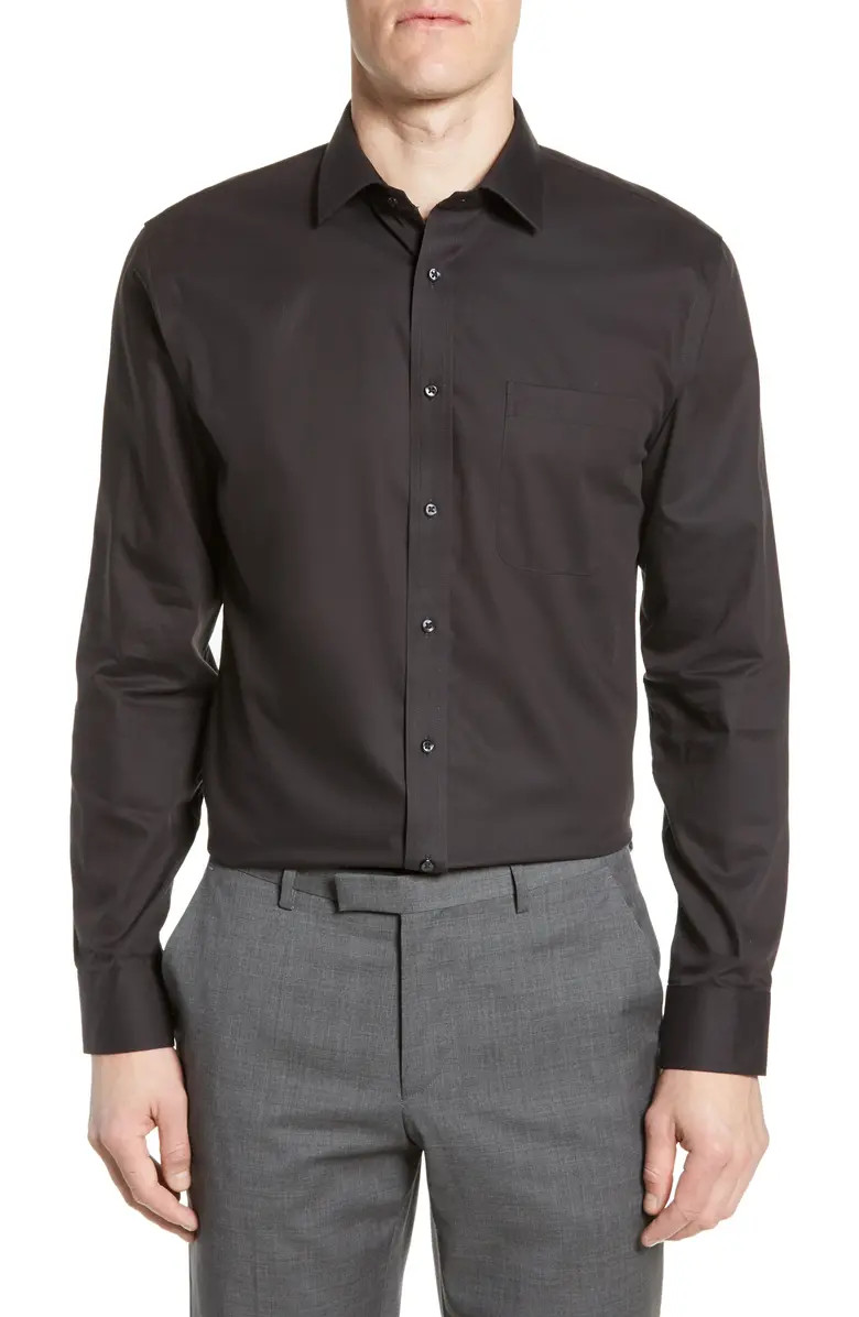 Men's Shop Trim Fit Non-Iron Dress Shirt | Nordstrom
