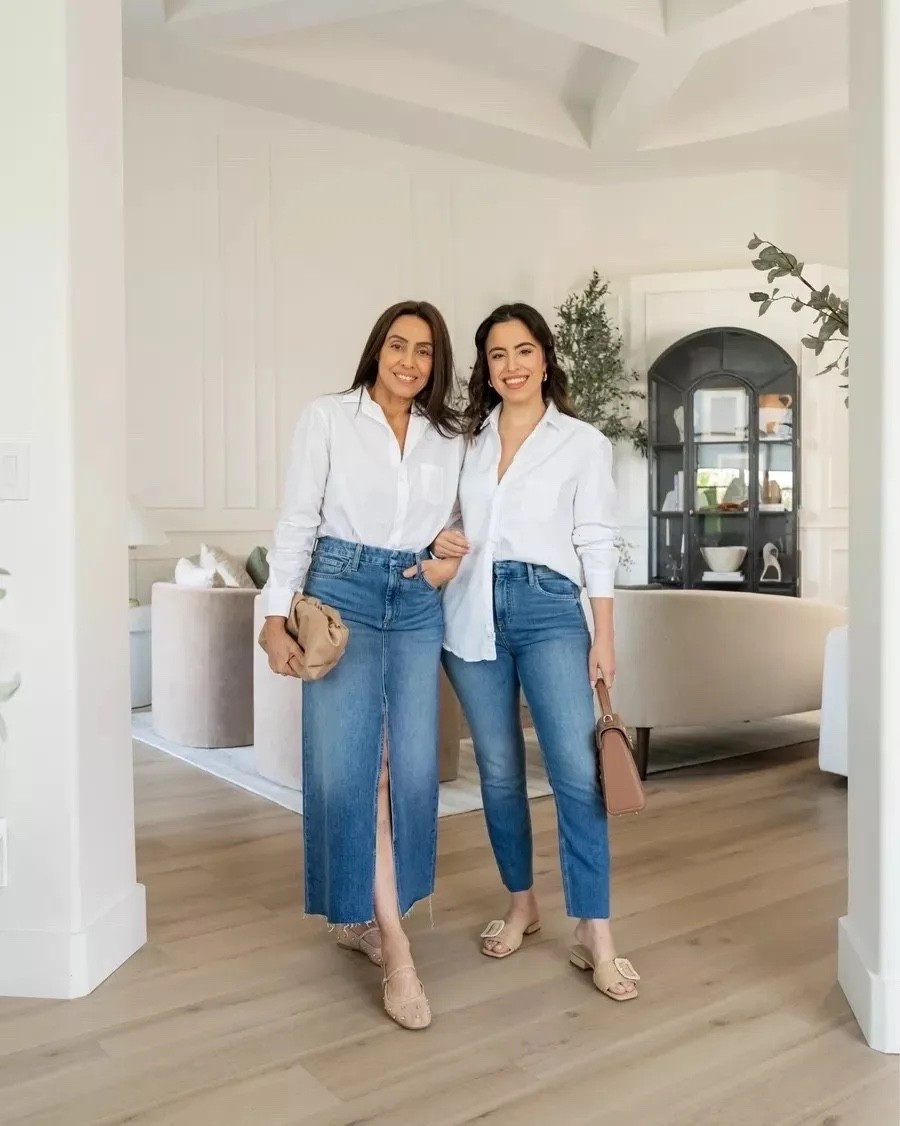 I will not stop talking about Frank & Eileen denim. Their maxi denim skirt and jeans are in constant rotation for me, and their white button-downs are the most versatile piece I own.

denim outfit ideas, classic white button down, old money aesthetic, timeless wardrobe staples, elevated basics, petite fashion, effortless style

#LTKootd #LTKPetite #LTKU