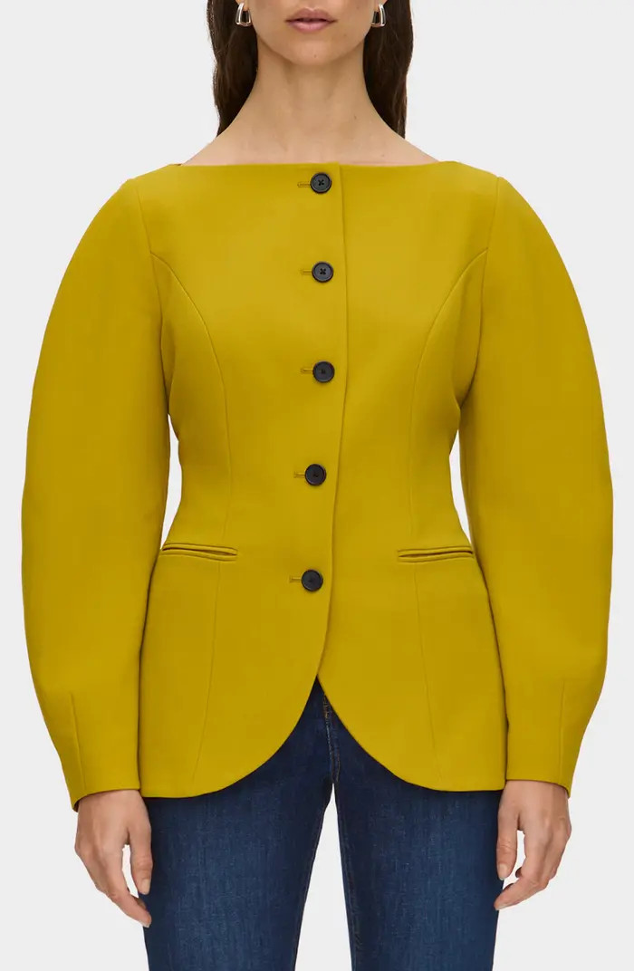 Artemis Barrel Sleeve Jacket | Nordstrom