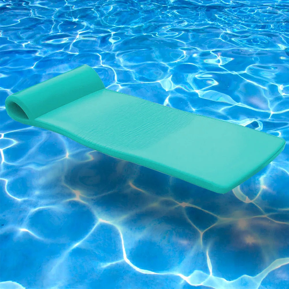 California Sun Deluxe Oversized Unsinkable Foam Cushion Pool Float | Wayfair North America