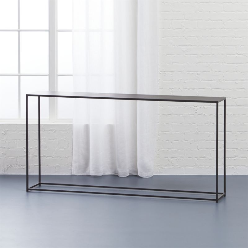 Mill Console Table + Reviews | CB2 | CB2