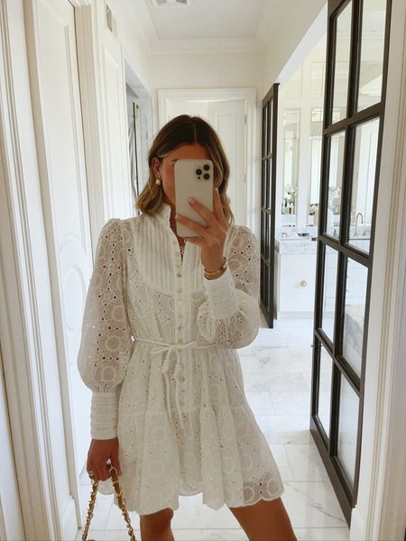 The perfect white dress for summer! #summerfashion #ootd

#LTKstyletip