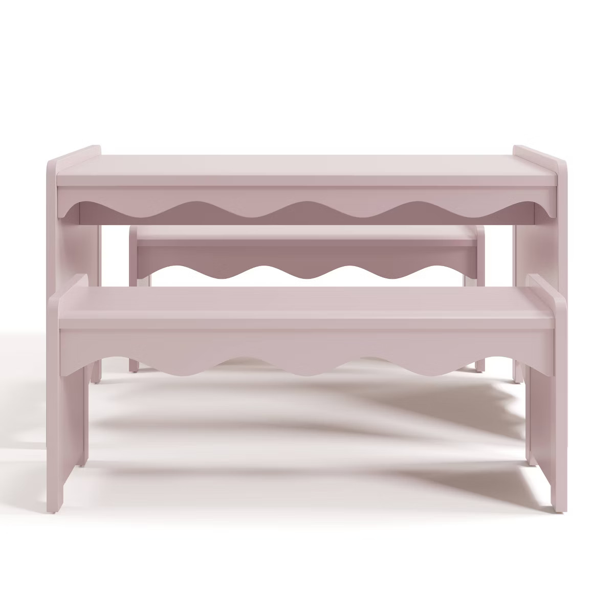 Storkcraft 3pc Casablanca Deluxe Montessori Kids' Table & Bench Set | Target