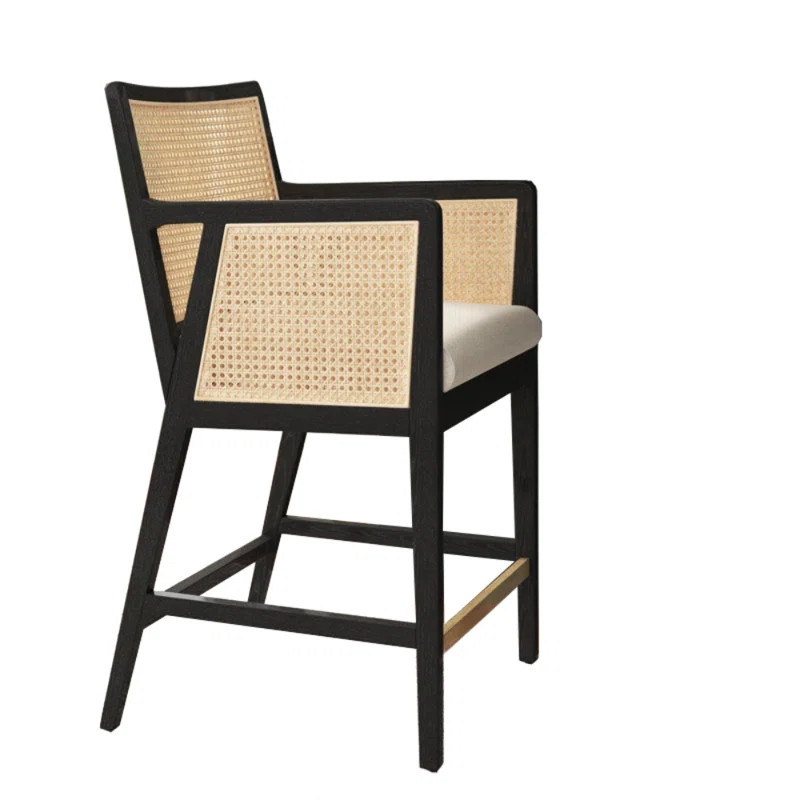 Antonia Cane Counter Stool | Wayfair North America