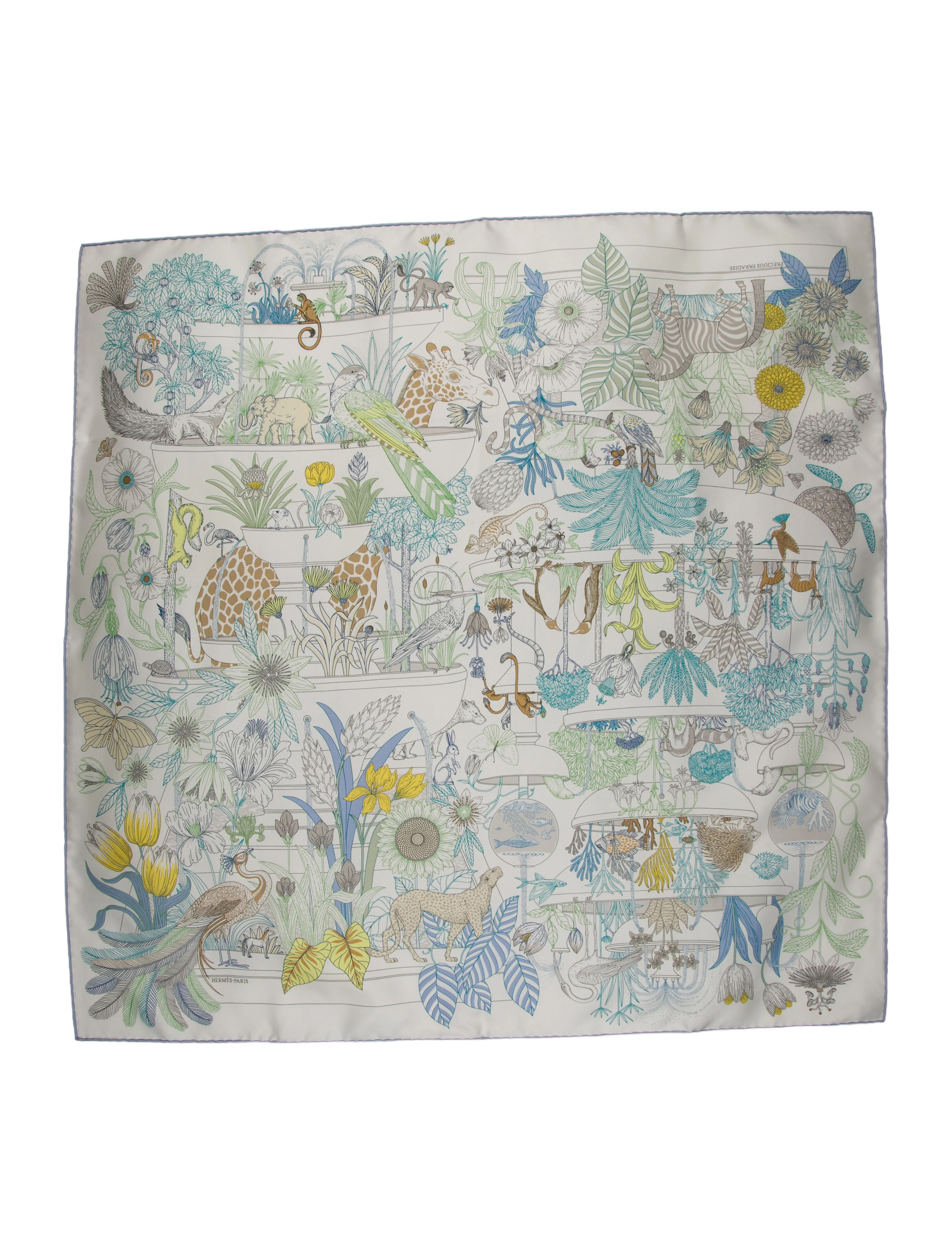 Precious Paradise Silk Scarf | The RealReal