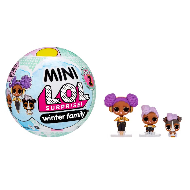 Mini LOL Surprise Winter Family Playset Collection with 8+ Surprises | Target