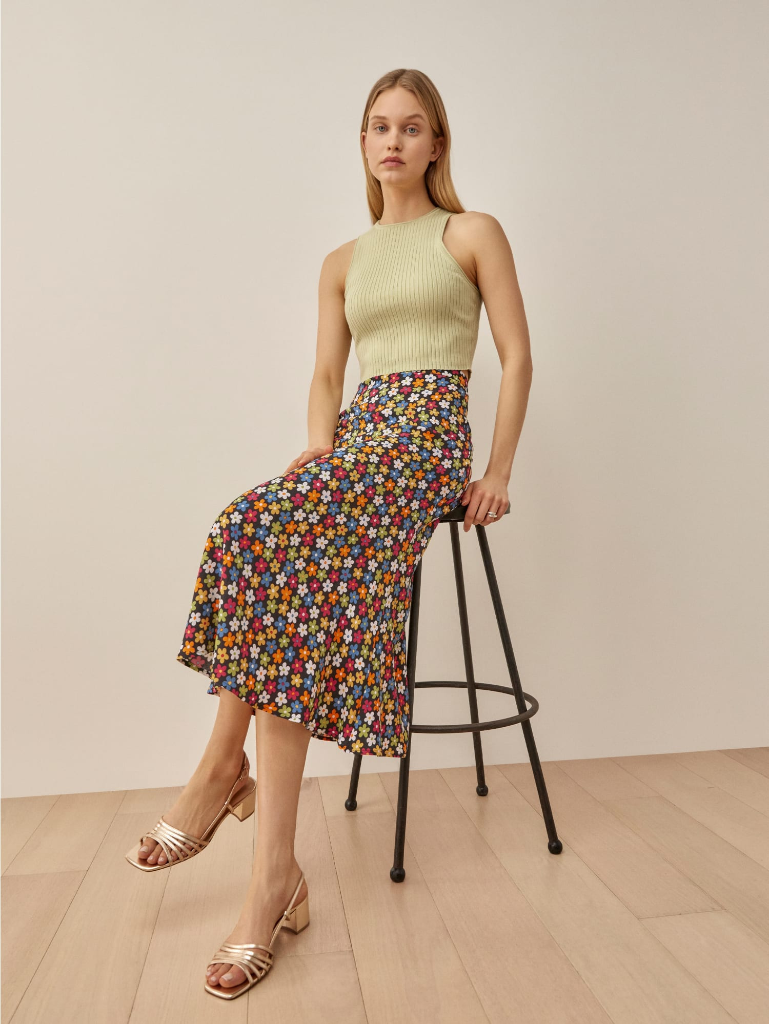 Bea Skirt | Reformation (Global)
